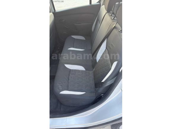 58.000 KM HATASIZ 2015 SANDERO STEAPWAY 1.5DCI