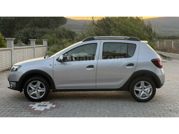 58.000 KM HATASIZ 2015 SANDERO STEAPWAY 1.5DCI
