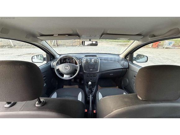 58.000 KM HATASIZ 2015 SANDERO STEAPWAY 1.5DCI