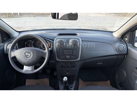 58.000 KM HATASIZ 2015 SANDERO STEAPWAY 1.5DCI