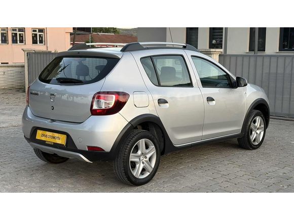 58.000 KM HATASIZ 2015 SANDERO STEAPWAY 1.5DCI