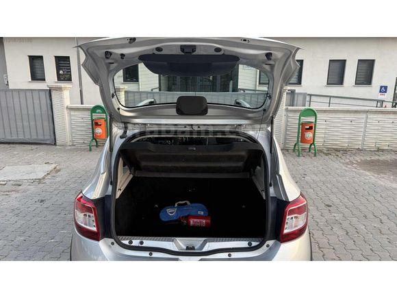 58.000 KM HATASIZ 2015 SANDERO STEAPWAY 1.5DCI