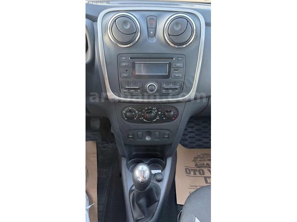 58.000 KM HATASIZ 2015 SANDERO STEAPWAY 1.5DCI