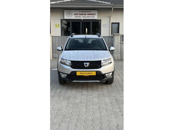 58.000 KM HATASIZ 2015 SANDERO STEAPWAY 1.5DCI