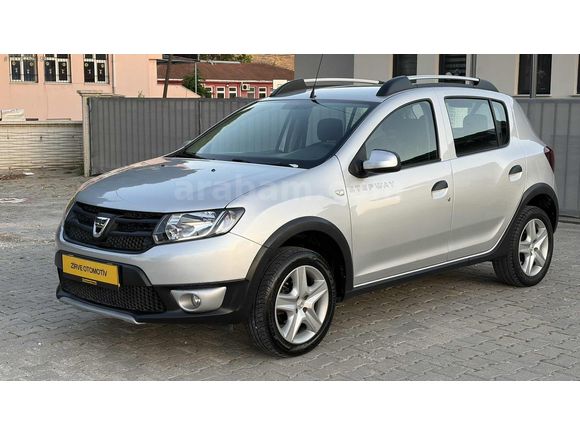 58.000 KM HATASIZ 2015 SANDERO STEAPWAY 1.5DCI