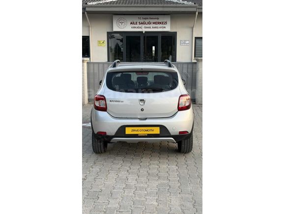 58.000 KM HATASIZ 2015 SANDERO STEAPWAY 1.5DCI