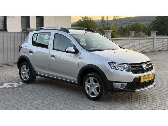 58.000 KM HATASIZ 2015 SANDERO STEAPWAY 1.5DCI