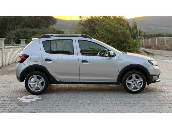 58.000 KM HATASIZ 2015 SANDERO STEAPWAY 1.5DCI