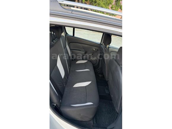 58.000 KM HATASIZ 2015 SANDERO STEAPWAY 1.5DCI