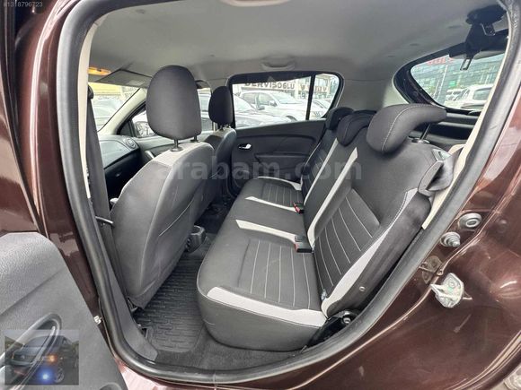 2017 MODEL SANDERO STEPWAY 1.5dCİ OTOMATİK VİTES 114.000KM