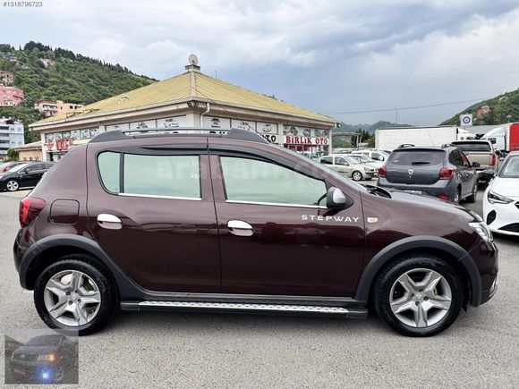 2017 MODEL SANDERO STEPWAY 1.5dCİ OTOMATİK VİTES 114.000KM