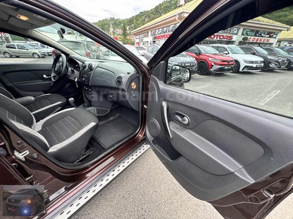2017 MODEL SANDERO STEPWAY 1.5dCİ OTOMATİK VİTES 114.000KM
