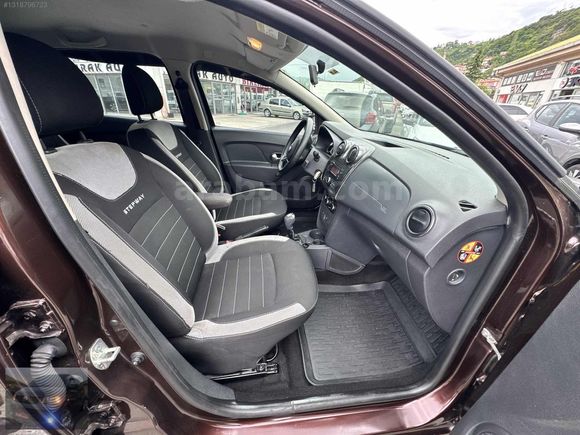 2017 MODEL SANDERO STEPWAY 1.5dCİ OTOMATİK VİTES 114.000KM