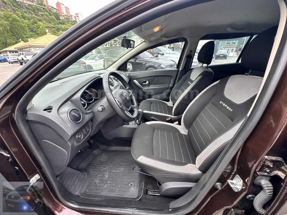 2017 MODEL SANDERO STEPWAY 1.5dCİ OTOMATİK VİTES 114.000KM