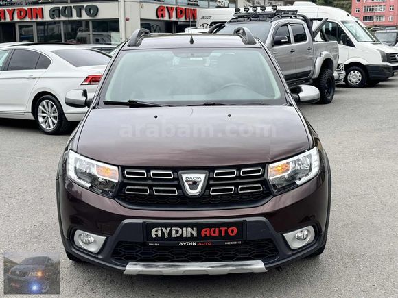 2017 MODEL SANDERO STEPWAY 1.5dCİ OTOMATİK VİTES 114.000KM