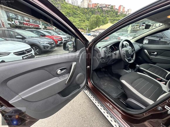 2017 MODEL SANDERO STEPWAY 1.5dCİ OTOMATİK VİTES 114.000KM