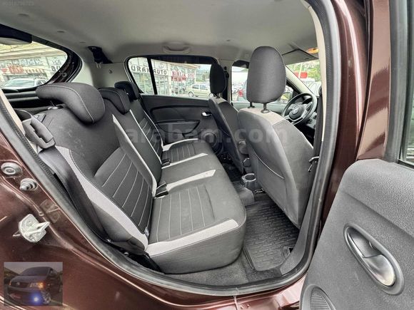2017 MODEL SANDERO STEPWAY 1.5dCİ OTOMATİK VİTES 114.000KM