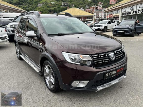2017 MODEL SANDERO STEPWAY 1.5dCİ OTOMATİK VİTES 114.000KM