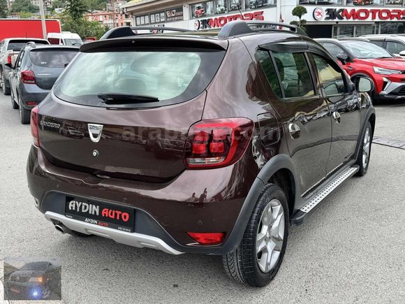 2017 MODEL SANDERO STEPWAY 1.5dCİ OTOMATİK VİTES 114.000KM