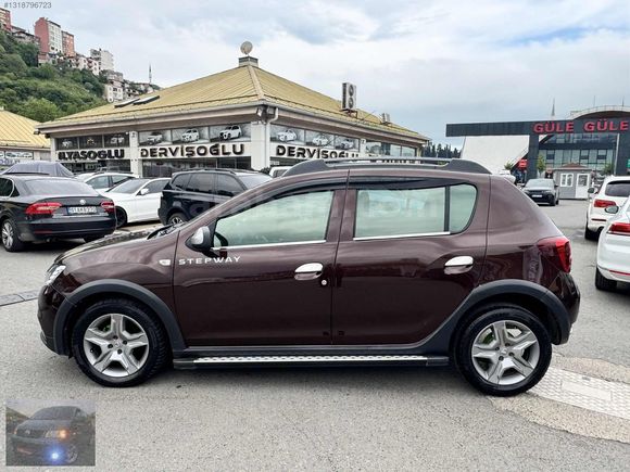 2017 MODEL SANDERO STEPWAY 1.5dCİ OTOMATİK VİTES 114.000KM