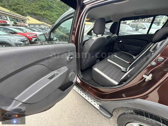 2017 MODEL SANDERO STEPWAY 1.5dCİ OTOMATİK VİTES 114.000KM