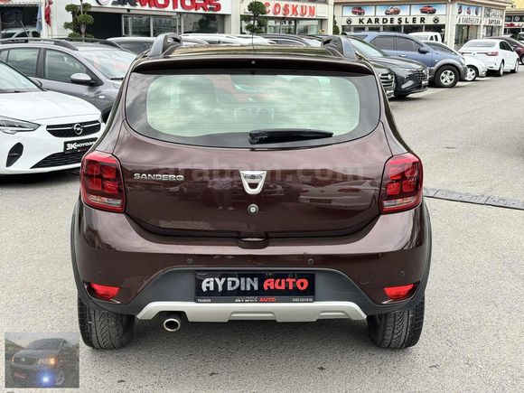 2017 MODEL SANDERO STEPWAY 1.5dCİ OTOMATİK VİTES 114.000KM