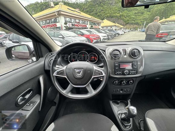 2017 MODEL SANDERO STEPWAY 1.5dCİ OTOMATİK VİTES 114.000KM