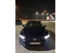 Sahibinden Volkswagen Passat 1.6 TDi BlueMotion Highline 2017 Model  137.000 km Siyah