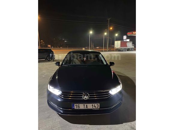 Sahibinden Volkswagen Passat 1.6 TDi BlueMotion Highline 2017 Model  137.000 km Siyah