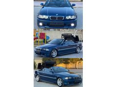 BMW e46 325 Cabrio  Otomatik Tente 