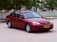 2003 HONDA CIVIC 1.6 OTOMATİK*İÇİ BEJ* ÇOK TEMİZ BİR ARAÇ