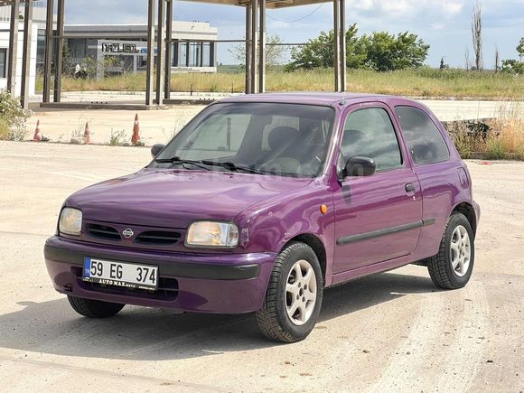 193.000 KM - MİCRA - SAFKAN BENZİN - EMSALSİZ TEMİZLİKTE