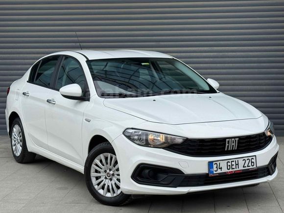 Galeriden Fiat Egea 1.3 Multijet Easy 2022 Model İstanbul