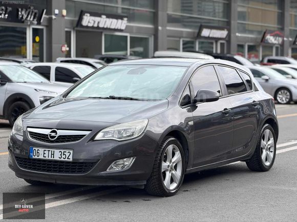 BEYGÜVEN AUTO'DAN ASTRA OTOMATİK DÜŞÜK KM EMSALSİZ MASRAFSIZZ