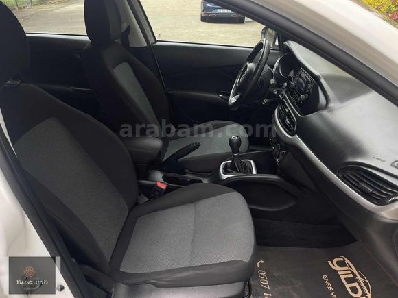 YILDIZ'DAN 2018 FIAT EGEA 1.3 MULTIJET EASY PLUS
