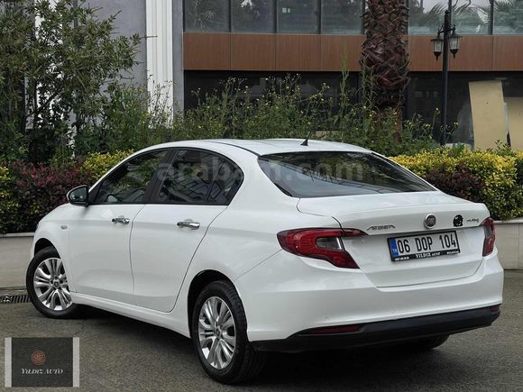 YILDIZ'DAN 2018 FIAT EGEA 1.3 MULTIJET EASY PLUS