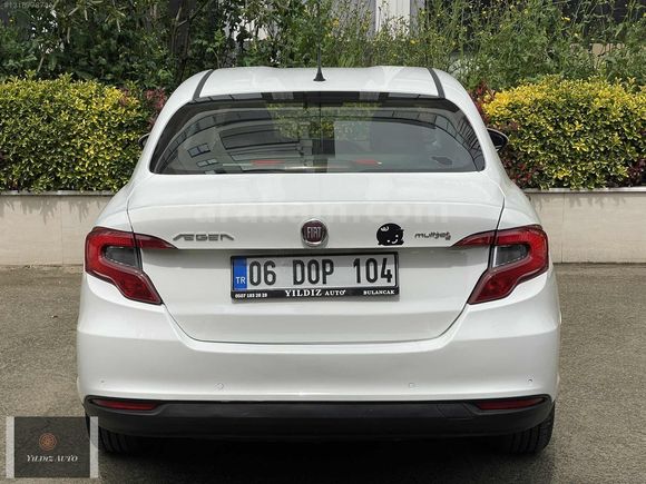 YILDIZ'DAN 2018 FIAT EGEA 1.3 MULTIJET EASY PLUS