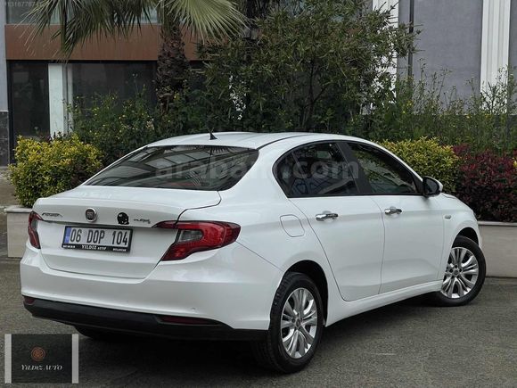 YILDIZ'DAN 2018 FIAT EGEA 1.3 MULTIJET EASY PLUS
