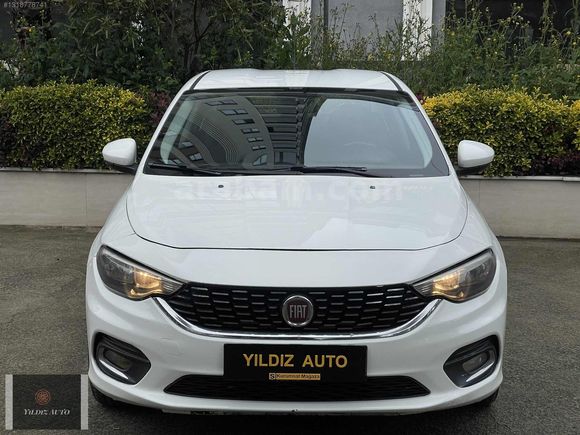 YILDIZ'DAN 2018 FIAT EGEA 1.3 MULTIJET EASY PLUS