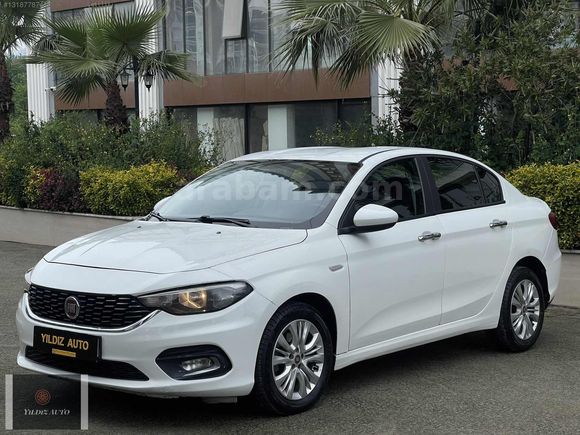 YILDIZ'DAN 2018 FIAT EGEA 1.3 MULTIJET EASY PLUS