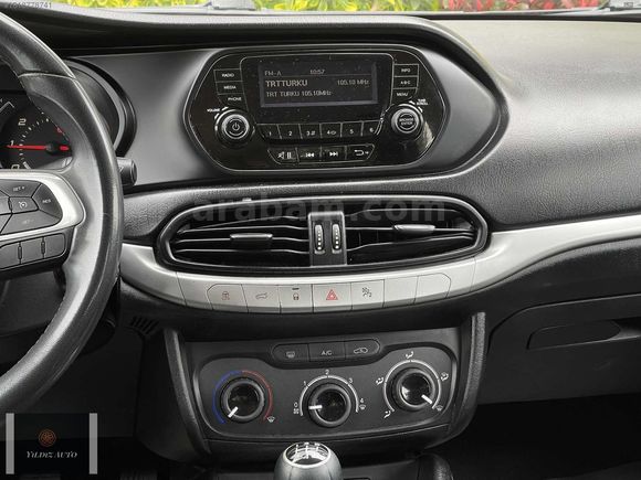 YILDIZ'DAN 2018 FIAT EGEA 1.3 MULTIJET EASY PLUS