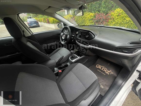 YILDIZ'DAN 2018 FIAT EGEA 1.3 MULTIJET EASY PLUS
