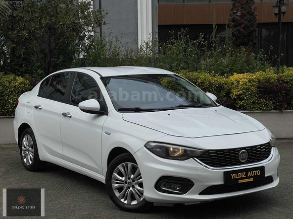 YILDIZ'DAN 2018 FIAT EGEA 1.3 MULTIJET EASY PLUS