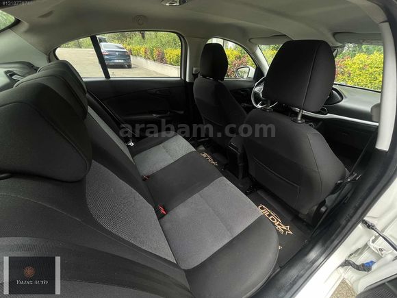 YILDIZ'DAN 2018 FIAT EGEA 1.3 MULTIJET EASY PLUS
