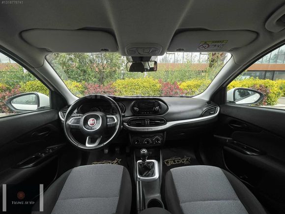 YILDIZ'DAN 2018 FIAT EGEA 1.3 MULTIJET EASY PLUS