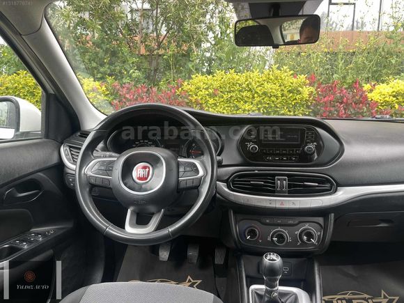 YILDIZ'DAN 2018 FIAT EGEA 1.3 MULTIJET EASY PLUS