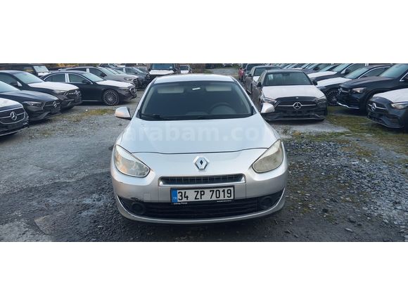 Sahibinden Renault Fluence 1.5 dCi Business 2012 Model  304.000 km Gri
