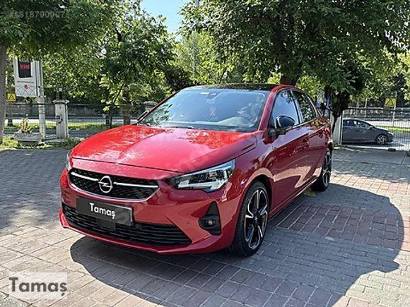 VW Bayii TAMAŞ 2024 Opel Corsa 1.2T Ultimate 130hp Cam Tavan