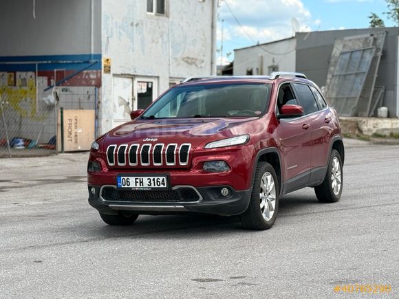 HATASIZ CHEROKEE 4X4 LİMİTED-75000 KM-KREDİ KARTINA TAKSİTLE