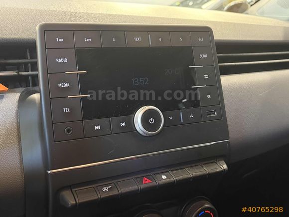 | UNIQ AUTO | 2020 RENAULT CLİO 1.0 SCE JOY MANUEL
